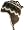 BROWN / WHITE - BLACK G