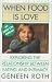 When Food is Love: Exploring the Relationship Between Eating and Intimacy