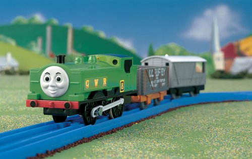 Childrens Toyshop  Toys : Tomy Track Master Duck Engine