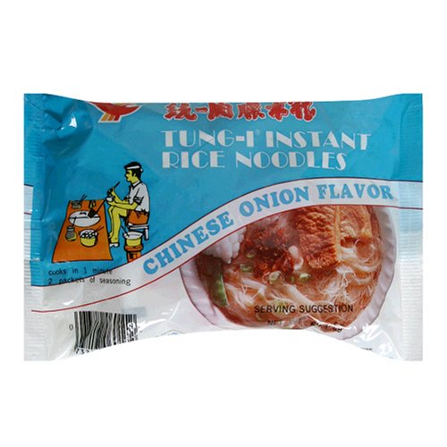Tung I Instant Rice Noodle, Onion Flavor, 30 Count 2.18-Ounce (Pack of 2) by Tung I