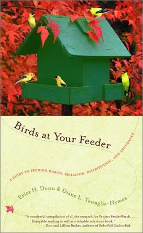 CD-Charts  Books : Birds at Your Feeder: A Guide to Feeding Habits, Behavior, Distribution and Abundance