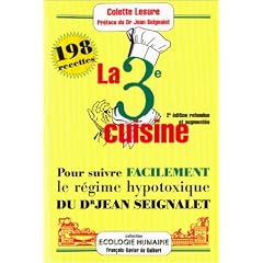 La 3�me cuisine : 198 recettes