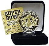 24KT Gold Super Bowl XXVIII Flip coin