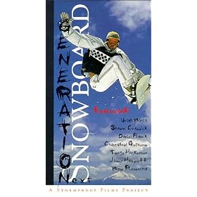 Generation Next Snowboard [VHS]