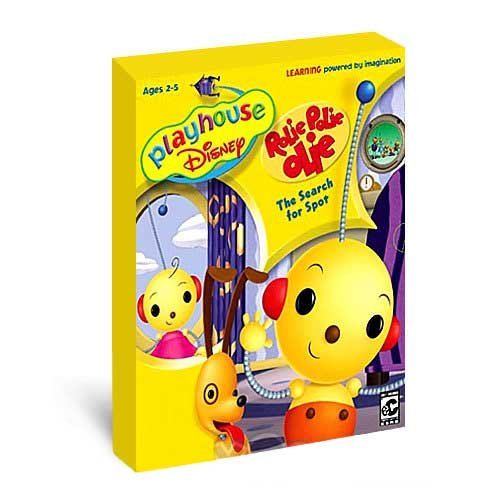DISNEY Rolie Polie Olie: Search For Spot ( Windows/Macintosh )