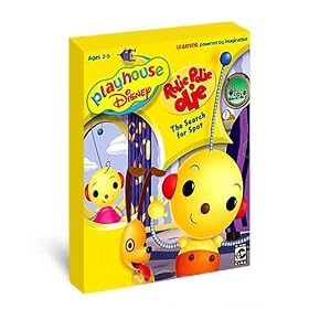 DISNEY Rolie Polie Olie: Search For Spot