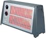 Optimus H-2222 Portable Fan Forced Radiant Heater with Thermostat