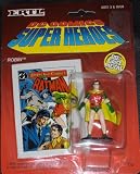 DC Comics Super Heroes Die-cast Metal Robin Figurine with Collectible Card