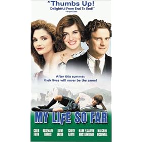 My Life So Far [VHS]