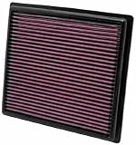 51F54zOLAPL. SL160  K&N 33 2443 High Performance Replacement Air Filter for 2010 Lexus RX350 3.5L V6