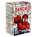 Search : Band-Aid Brand Adhesive Bandages, Marvel Spider-Man Decorated Bandages, 20-Count Assorted Sizes (Pack of 8)