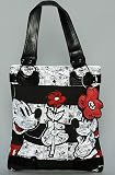 Loop Design The Mickey Old School Tote,Bags for Women 51F55NL5 jL. SL160 Loop Design The Mickey Old School Tote,Bags for Women
