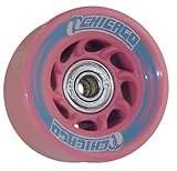 Chicago Pink roller skate wheels 60mm (8 pack)