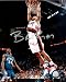 Brandon Roy Autographed/Hand Signed Dunking vs. Hornets Portland Trail Blazers 8x10 Photo