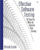 Effective Software Testing: 50 Specific Ways to Improve Your Testing