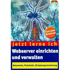 Jetzt lerne ich Webserver einrichten und verwalten . Netzwerke, Protokolle, Skriptprogrammierung