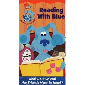 Blue's Clues - Reading with Blue [VHS]