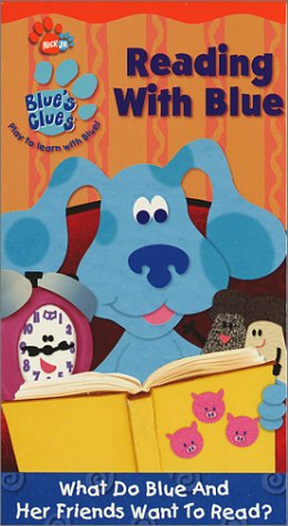 Blue's Clues - Reading with Blue