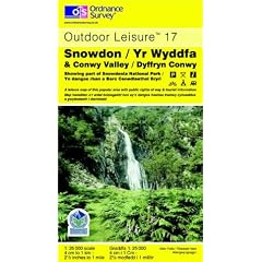 Snowdon/Yr Wyddfa and Conwy Valley/Dyffryn Conwy (Outdoor Leisure Maps)