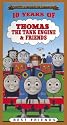 10 Years of Thomas the Tank Engine & Friends - Best Friends [VHS]