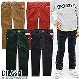 (ディラッシュ) DILASH 秋'14 コーデュロイストレートパンツ 90 グリーン