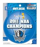 NBA Dallas Mavericks NBA Champions Round Decal