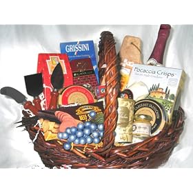 Festive Celebration Gourmet Gift Basket
