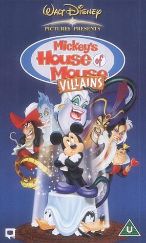 CD-Charts  DVD : Mickey's House Of Villains