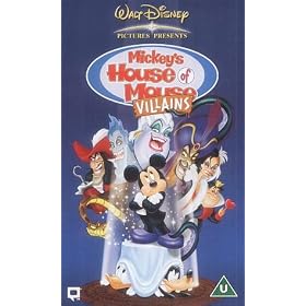 Mickey's House of Villains [VHS]