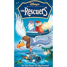 The Rescuers (Disney's Masterpiece) [VHS]
