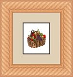 Fruit Cocktail by Barbie Tidwell - Framed Artwork
