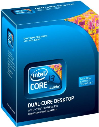 Intel Core i3 Processor i3-530 2.93GHz 4MB LGA1156 CPU BX80616I3530