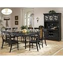 Furniture online: China in Black Rub-Through Finish - 715-50