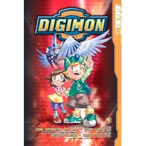Digimon, Vol. 5 by Akiyoshi Hongo and Tokyopop