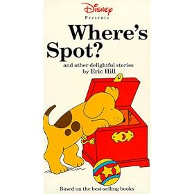 Where's Spot [VHS]
