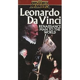 History Makers: Leonardo Da Vinci [VHS]