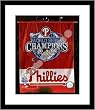 2008 Philadelphia Phillies MLB Framed 8x10 Photograph 2008 World Series Champions Banner