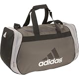adidas Diablo Medium Duffel (Storm Grey/Platinum)