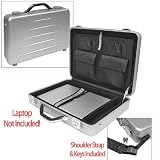 Aluminum Laptop Case - 17in., Model# 75-100MTL