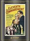 The Eleventh Commandment (1933)