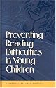 Preventing Reading Difficulties in Young Children