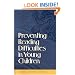 Preventing Reading Difficulties in Young Children