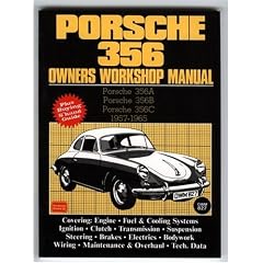 Porsche 356 AB Workshop Manual (Brooklands Books)