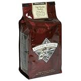 Coffee Masters Flavored Coffee, Dark Chocolate Decadence, Whole Bean, 12-Ounce Valve Bag, (Pack of 4)