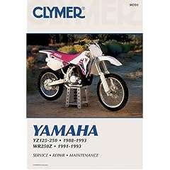 Yamaha Yz125-250, 1988-1993: Wr250Z, 1991-1993/M391 (Clymer Motorcycle Repair)