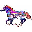 Sedona Gallop Shaped Jigsaw Puzzle by John Van Straalen 600pc