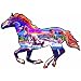Sedona Gallop Shaped Jigsaw Puzzle by John Van Straalen 600pc