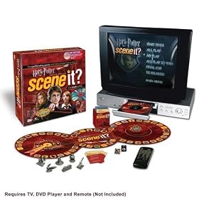 Click here to buy Scene It? Deluxe Harry Potter Edition by Screenlife.