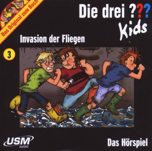 Produkt-Bild: Band 3: Invasion der Fliegen