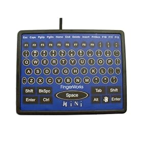 Fingerworks iGesture Mini Keyboard